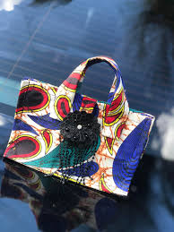 Ankara Bag making