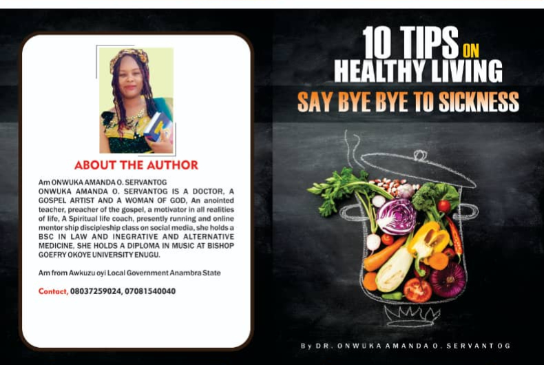 TIPS FOR HEALTHY LIVING Say “Farewell” To Sickness