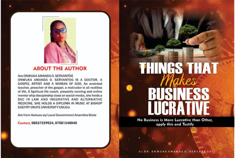 THINGS THAT MAKE BUSINESSES LUCRATIVE No Business Is More Lucrative Than Others